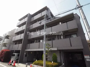 ルーブル中野富士見町伍番館【3階】の外観