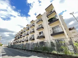 久宝寺コーポラスB棟の画像