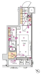 ヴォーガコルテ笹塚南台【8階】の間取り