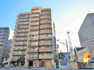 大阪府大阪市西区江之子島2【マンション】の外観