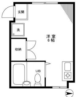 パールフラッツ【1階】の間取り