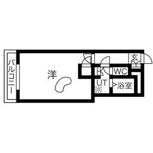コープオリンピア宇津宮【3階】の間取り