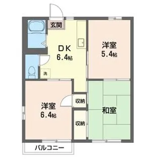 メゾン・ド・ソフィア【2階】の間取り