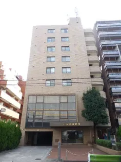 白金グレースマンション【4階】の外観