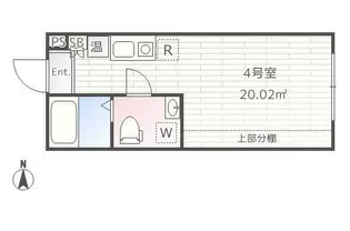 翔 つばさ【2階】の間取り