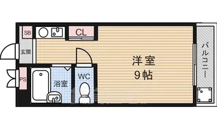 池田マンション【3階】の間取り