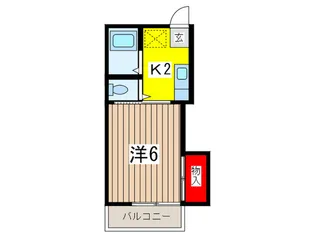 アーバンコート 1【1階】の間取り