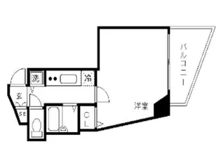トーシンフェニックス目黒碑文谷【2階】の間取り