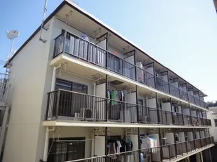東京都府中市武蔵台1【マンション】の外観