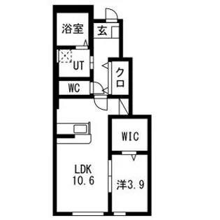 T・MハウスII(B棟)【1階】の間取り