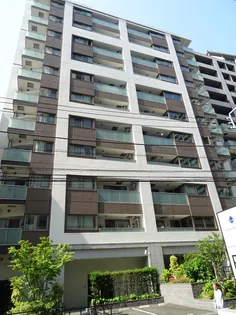 東京都港区赤坂2【マンション】の外観