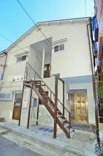 ハイツ冨田【1階】の外観