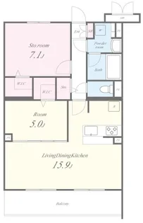 GRACE善【1階】の間取り
