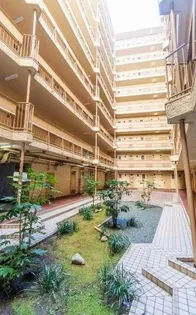 柏木ハイツ【4階】の外観