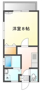 ライオネスII-B【1階】の間取り