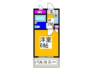 YAMAUCHI第壱ビル【4階】の間取り