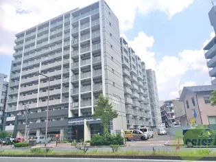 大阪府大阪市東淀川区東中島4【マンション】の外観