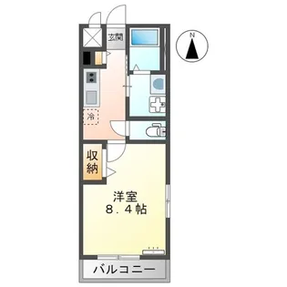SteinfeldI【2階】の間取り