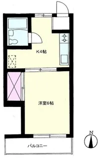 オークハイツ【2階】の間取り