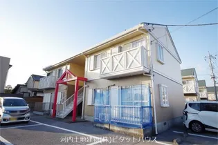 ドミール平野 D【2階】の外観