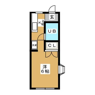 コートヴィラ【2階】の間取り