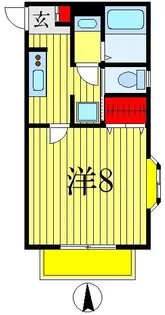 シャコンヌ【1階】の間取り