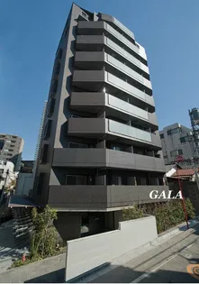 東京都港区赤坂6【マンション】の外観