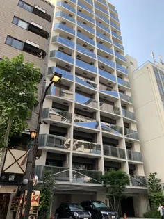 ライオンズアイル赤坂【11階】の外観