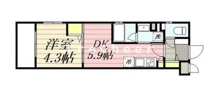 HF東武練馬レジデンス【2階】の間取り