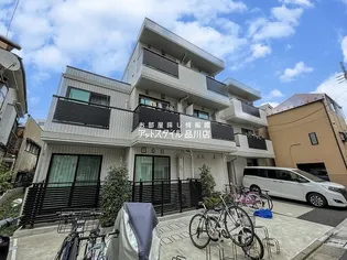 東京都品川区戸越6【マンション】の外観