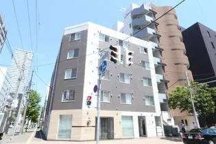 エヴァンスコート南1条【3階】の外観
