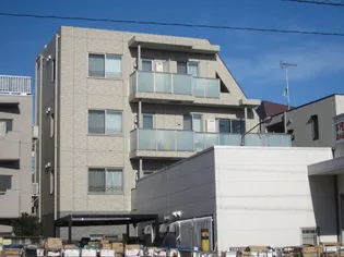 ルミエール洗足【3階】の外観