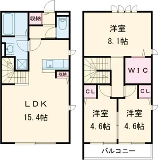 リレア学園の森の間取り
