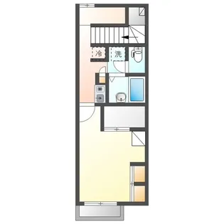 チャオ【2階】の間取り