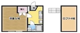 ロフティA-ONE【1階】の間取り