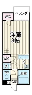 セザンヌ牛久保【2階】の間取り