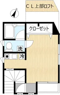 コーポWIN【2階】の間取り