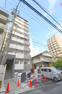 広島県広島市中区舟入中町【マンション】の外観