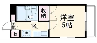 セザール第2鶴間【2階】の間取り