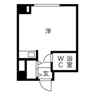 セ・モア京都【4階】の間取り