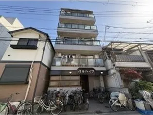 ベルハイツ【4階】の間取り