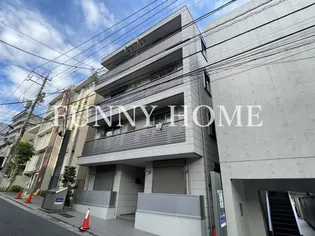 東京都港区赤坂4【マンション】の外観