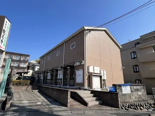 東京都八王子市館町【アパート】の外観