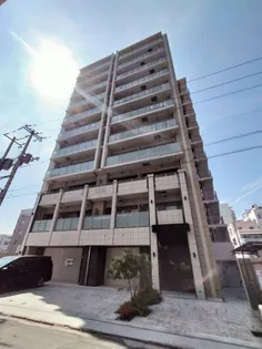 岡山県岡山市北区表町3【マンション】の外観