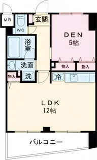 FORESTA戸越銀座【9階】の間取り