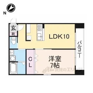 メゾン・ド・メグ長光寺【2階】の間取り