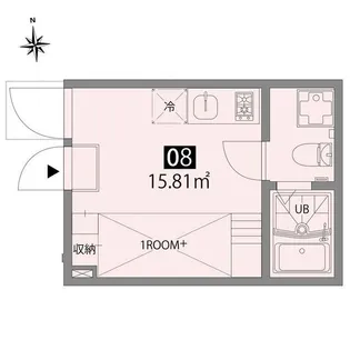 マツバラテラス【1階】の間取り