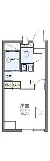 レオパレスK&K【2階】の間取り
