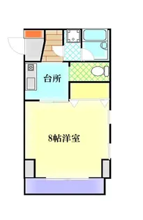 Cent Villa・N(セントヴィラ)【3階】の間取り