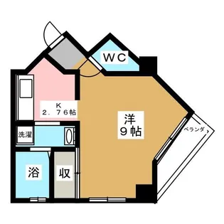 オクト【3階】の間取り